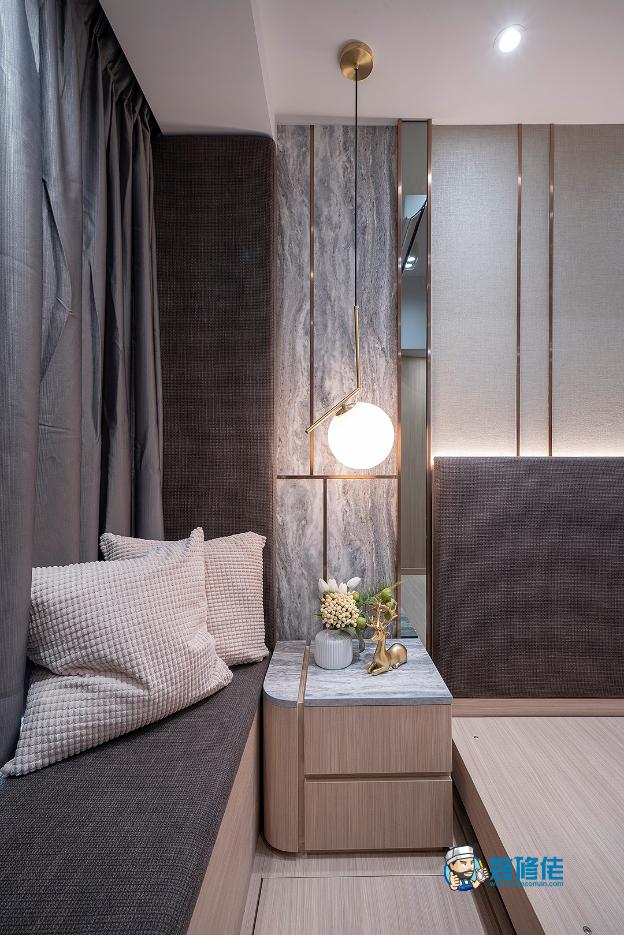 沙田迎海裝修室內設計案例_新雅致室內設計有限公司