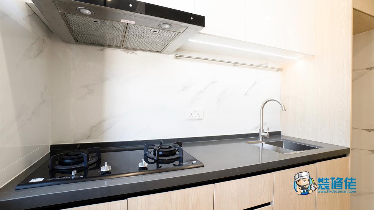 屯門兆麟苑裝修室內設計案例_新雅致室內設計有限公司