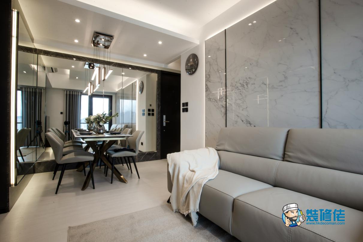 西貢康城LP6裝修室內設計案例_新雅致室內設計有限公司