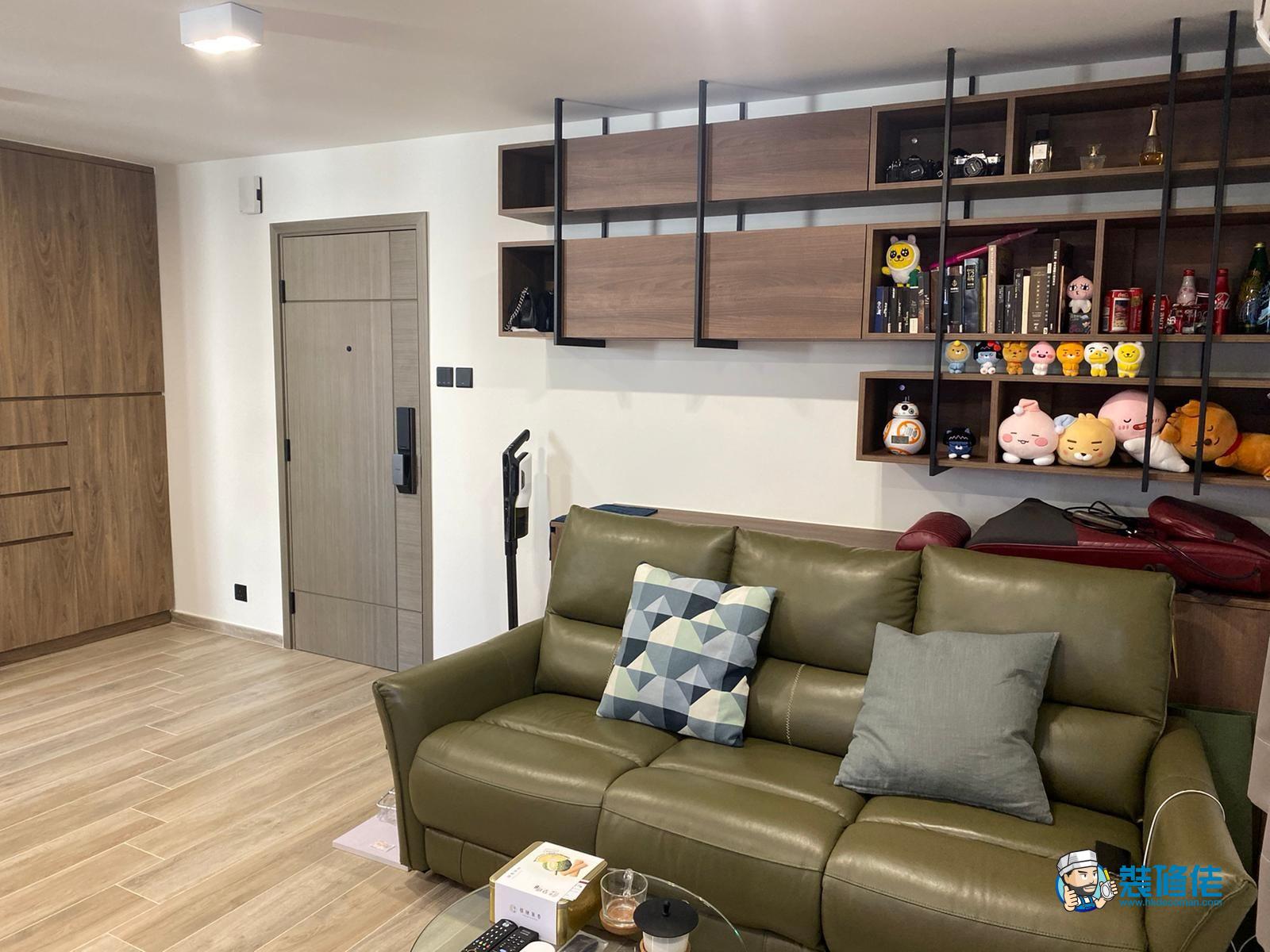 油尖旺富榮花園裝修室內設計案例_易思裝飾工程有限公司