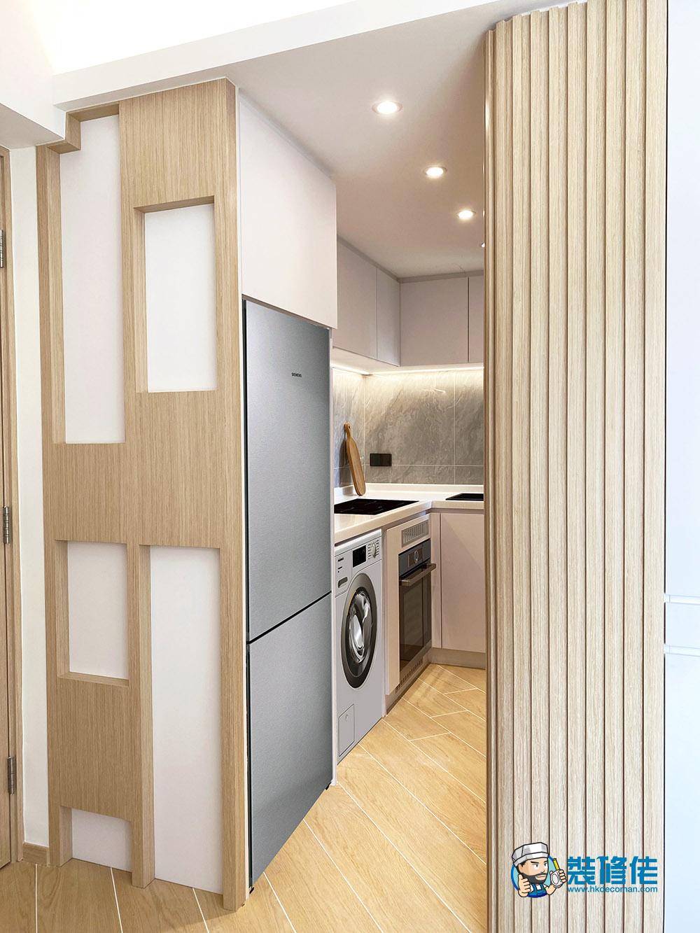 沙田第一城裝修室內設計案例_Dream Interior Design Decoration Ltd.