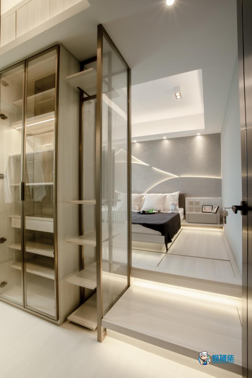 西貢康城LP6裝修室內設計案例_新雅致室內設計有限公司