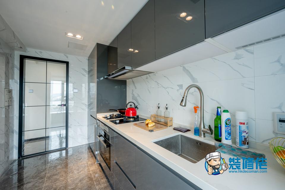 澳門半島晉海裝修室內設計案例_樂生活裝修工程