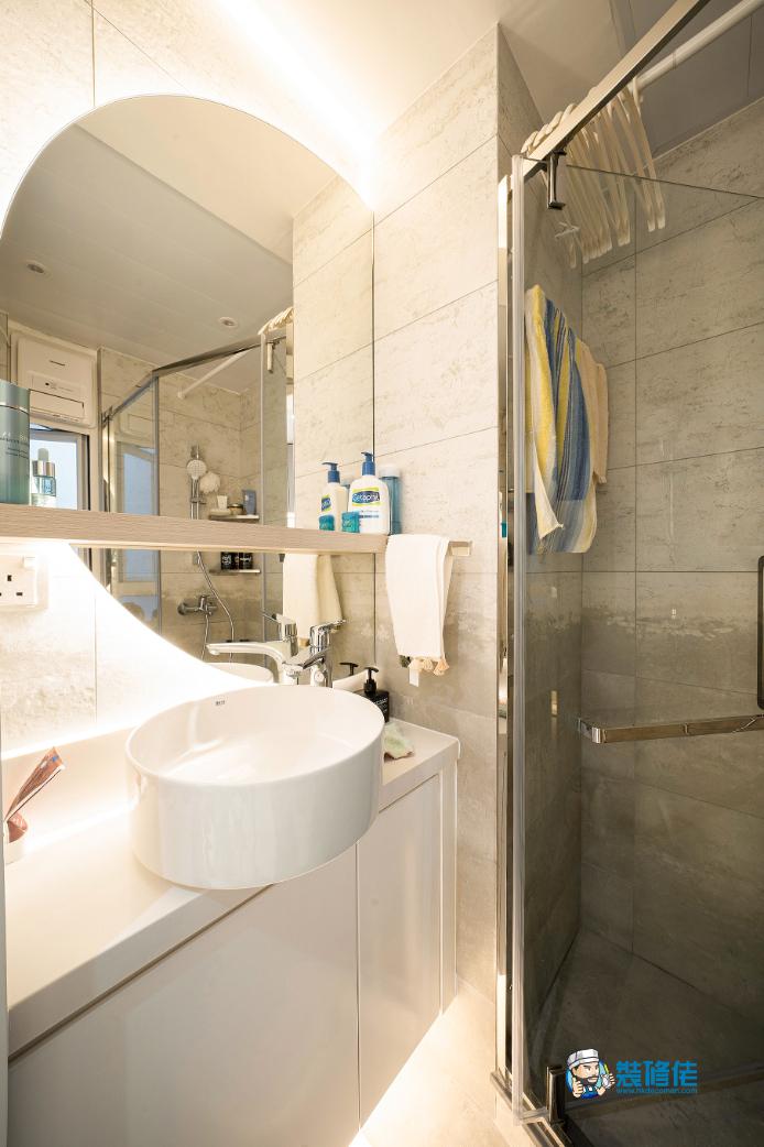 觀塘海景花園裝修室內設計案例_新雅致室內設計有限公司