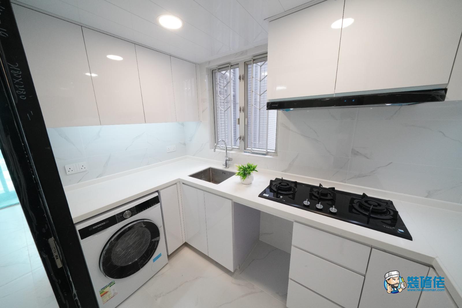 九龍城翔龍灣裝修室內設計案例_Capital Design Center Co. LTD.