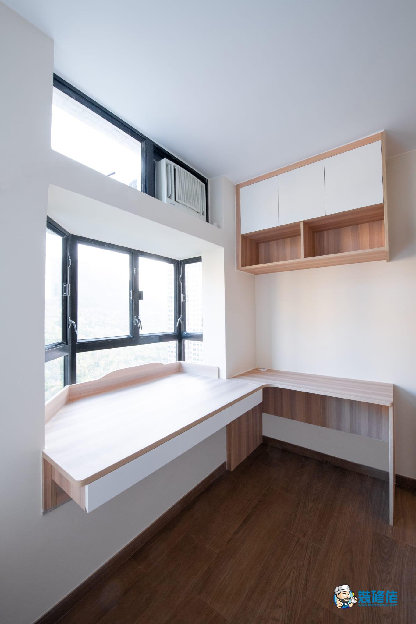 沙田雅景臺裝修室內設計案例_KK工程