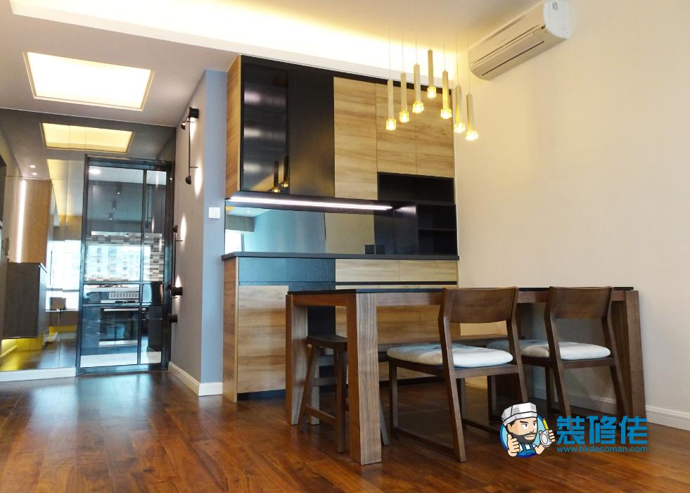 氹仔濠庭都會裝修室內設計案例_樂生活裝修工程