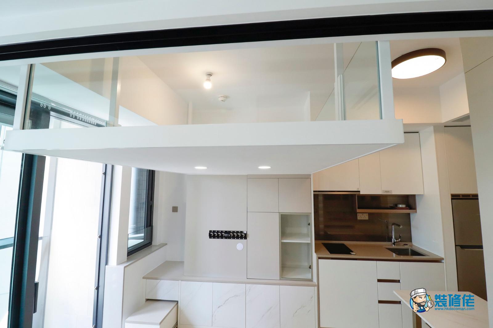 黃大仙嘉峯匯裝修室內設計案例_Loft Master