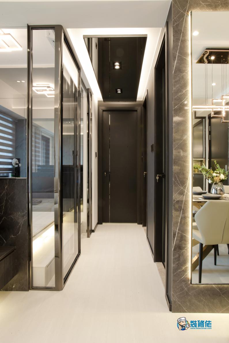 西貢康城LP6裝修室內設計案例_新雅致室內設計有限公司