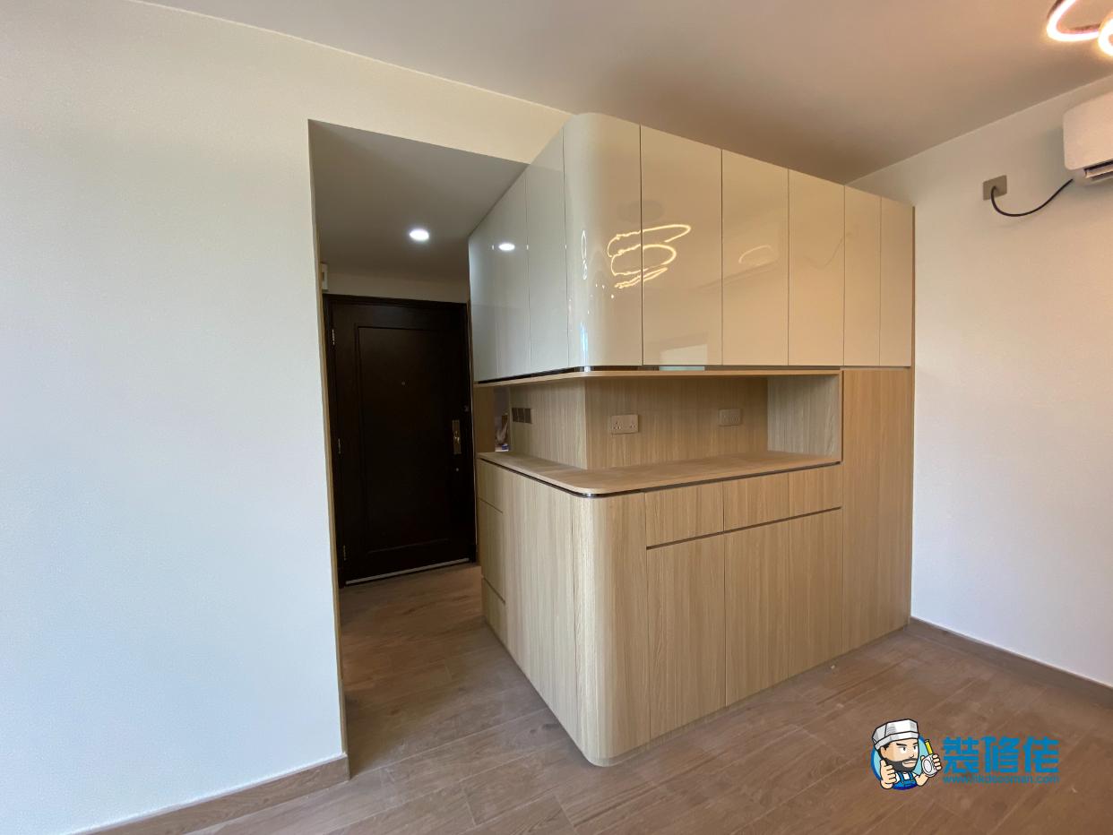 元朗柏慧豪園裝修室內設計案例_新雅致室內設計有限公司