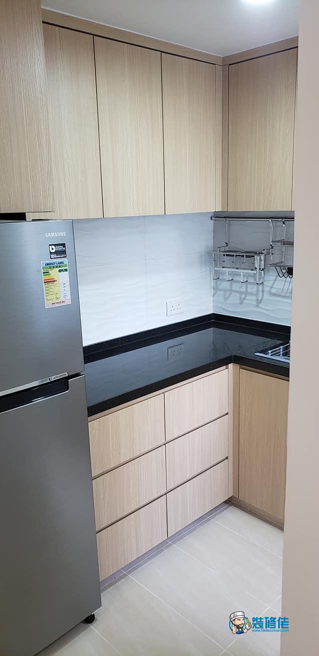 屯門兆畦苑裝修室內設計案例_A3 Decoration company