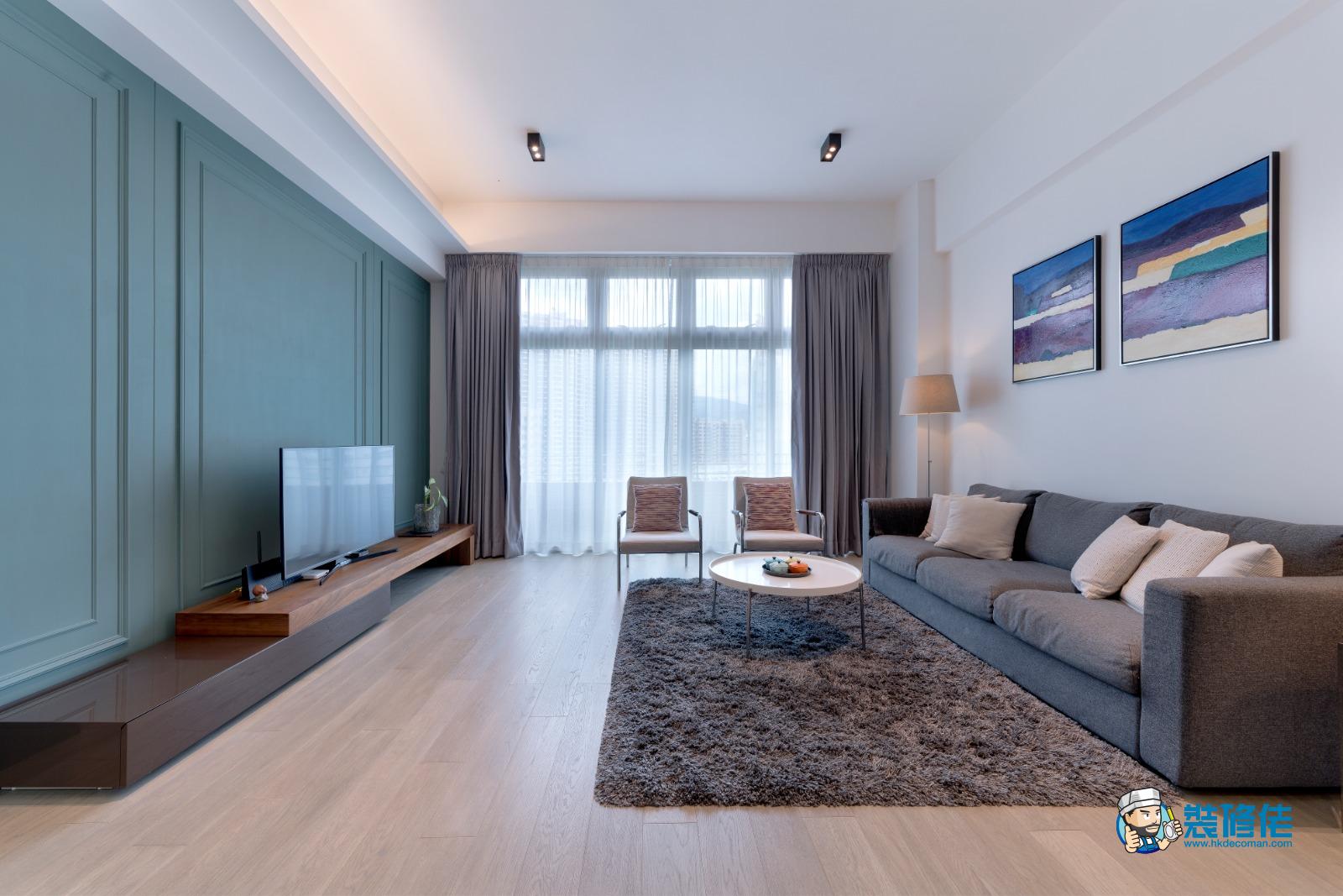 沙田艷霞花園裝修室內設計案例_Vivid Design Limited