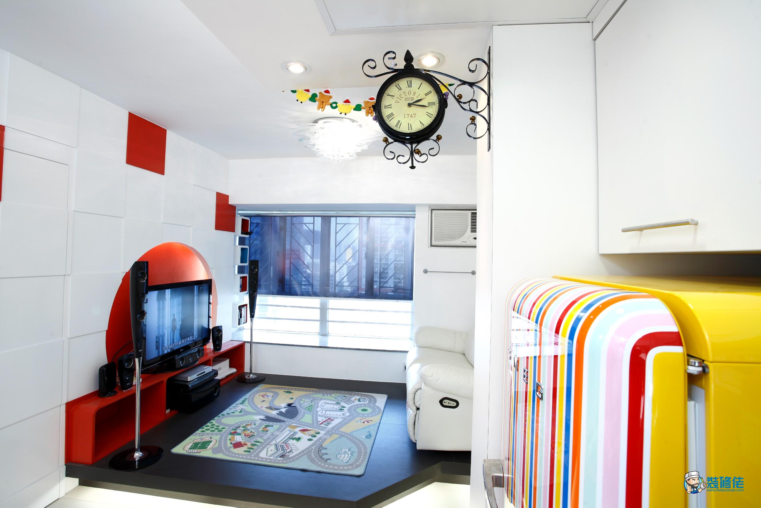 觀塘寶恩大廈裝修室內設計案例_Red Star Design Limited