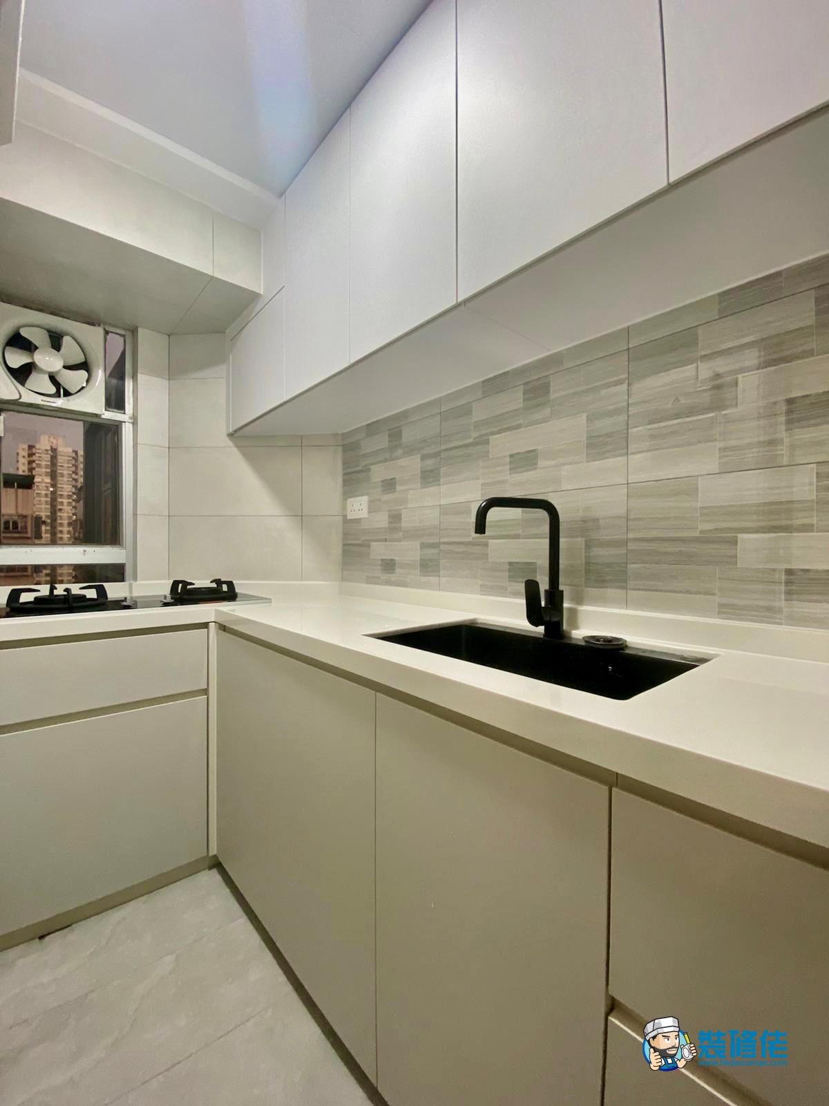 沙田花園城一期裝修室內設計案例_長灝裝修設計工程公司 