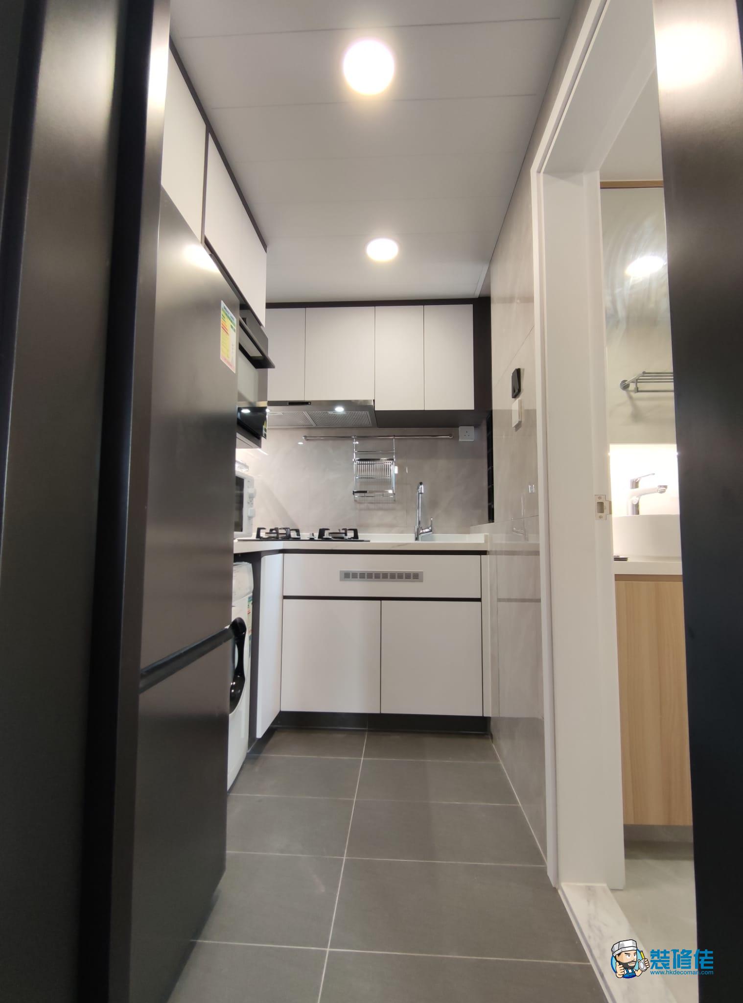 西貢新港城裝修室內設計案例_卓朗設計工程有限公司