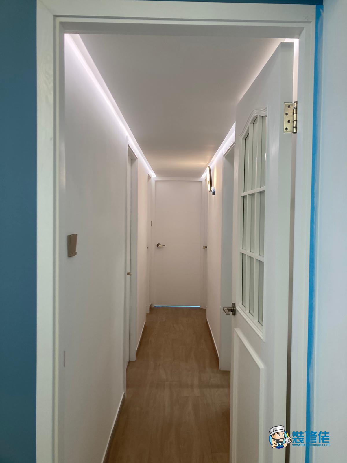 翠雍華庭裝修案例｜沙田