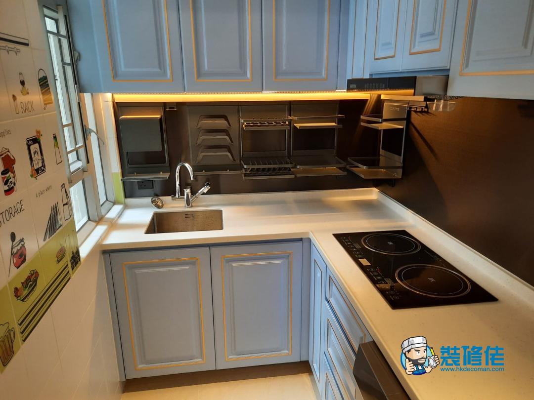 深水埗凱樂苑裝修室內設計案例_創緻工程有限公司