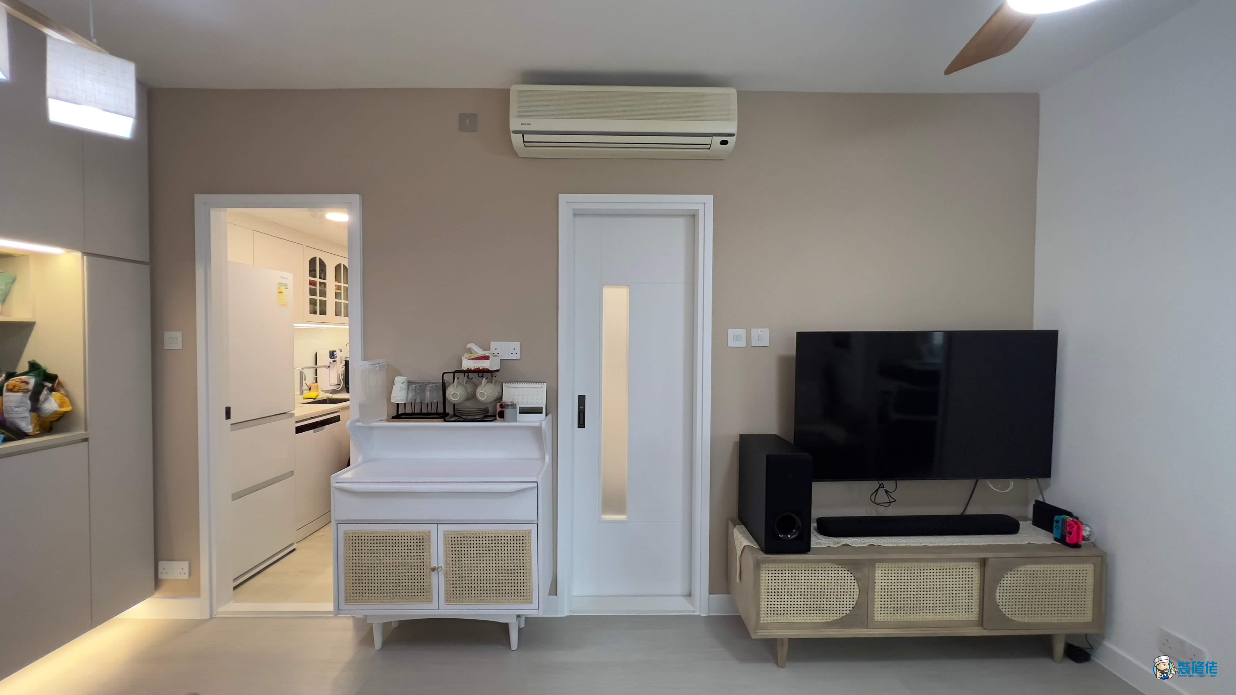 屯門疊茵庭裝修室內設計案例_PL HOME DESIGN LTD