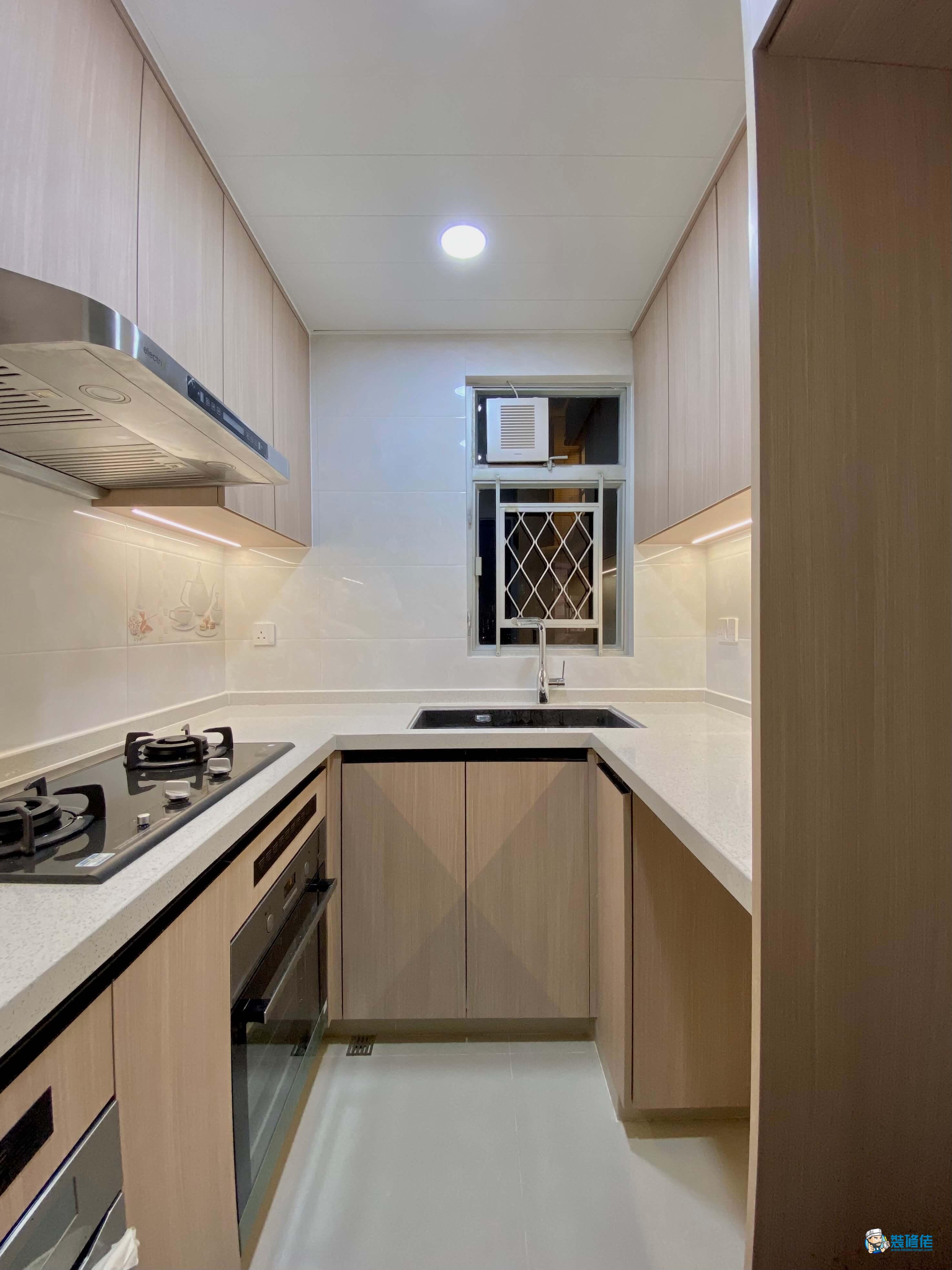 東區東旭苑裝修室內設計案例_長灝裝修設計工程公司 