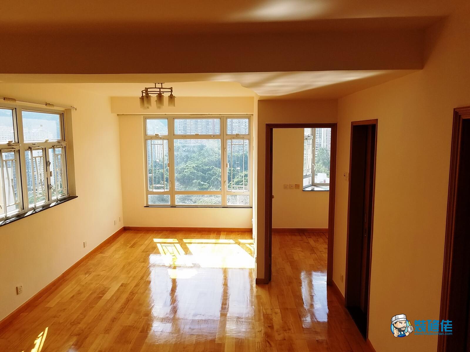 沙田銀禧花園裝修室內設計案例_裝修龍工程公司