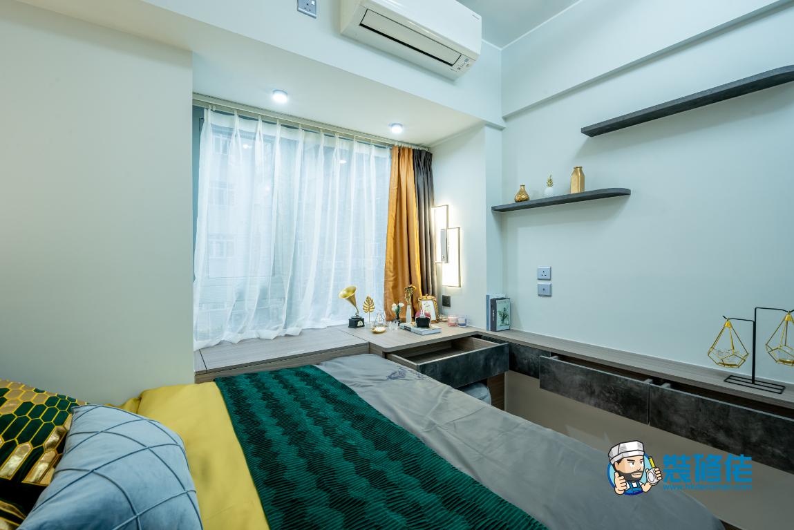 澳門半島晉海裝修室內設計案例_樂生活裝修工程