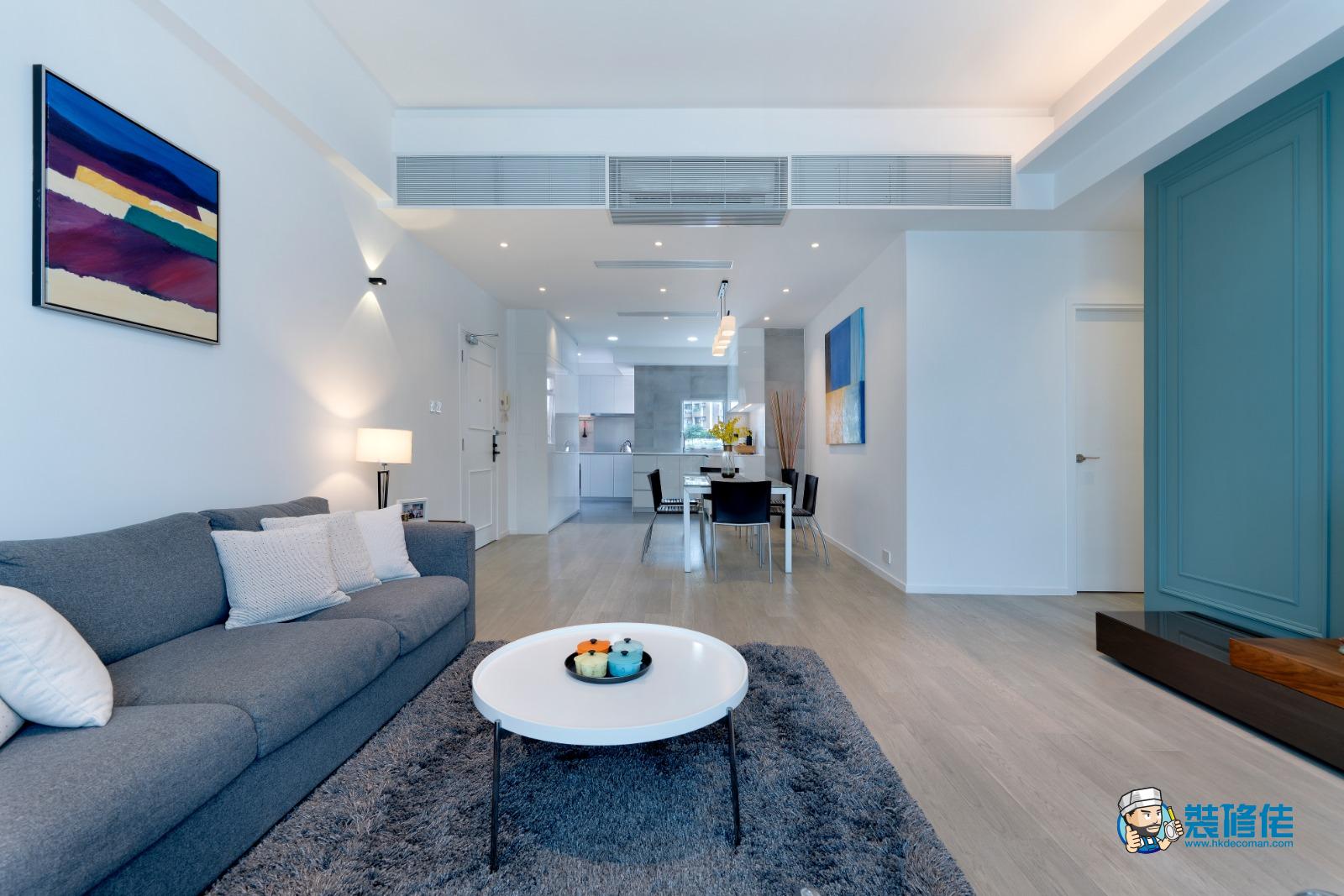 沙田艷霞花園裝修室內設計案例_Vivid Design Limited