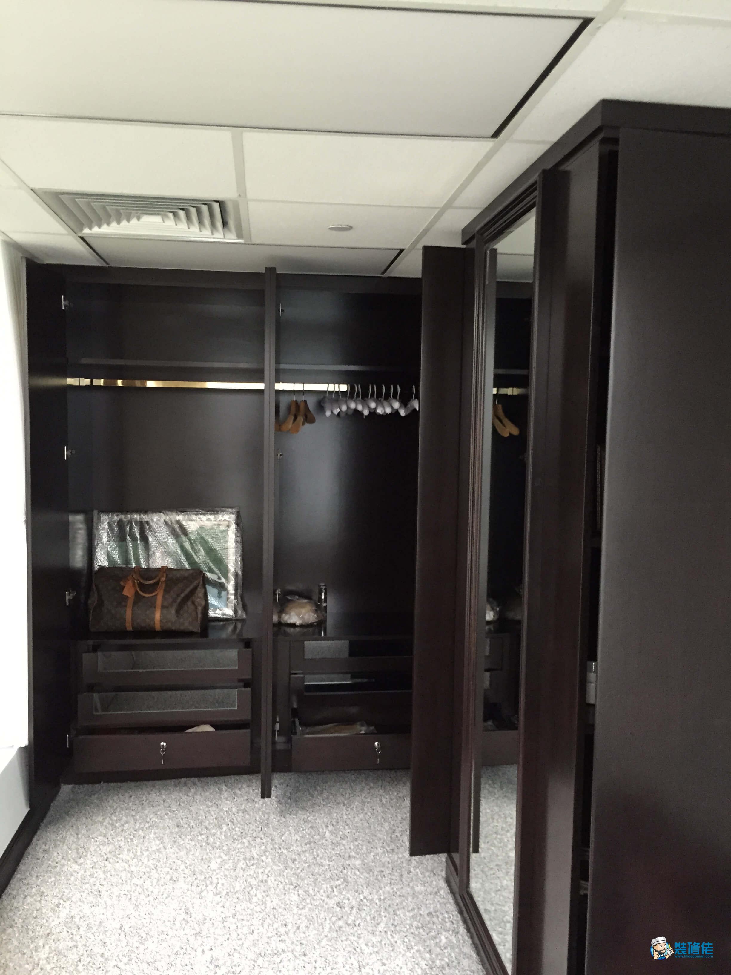 油尖旺帝國中心裝修室內設計案例_易思裝飾工程有限公司