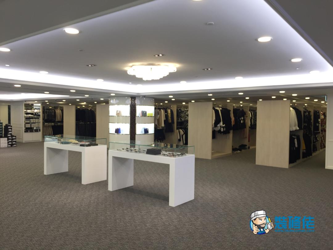 油尖旺尖沙咀中心裝修室內設計案例_易思裝飾工程有限公司