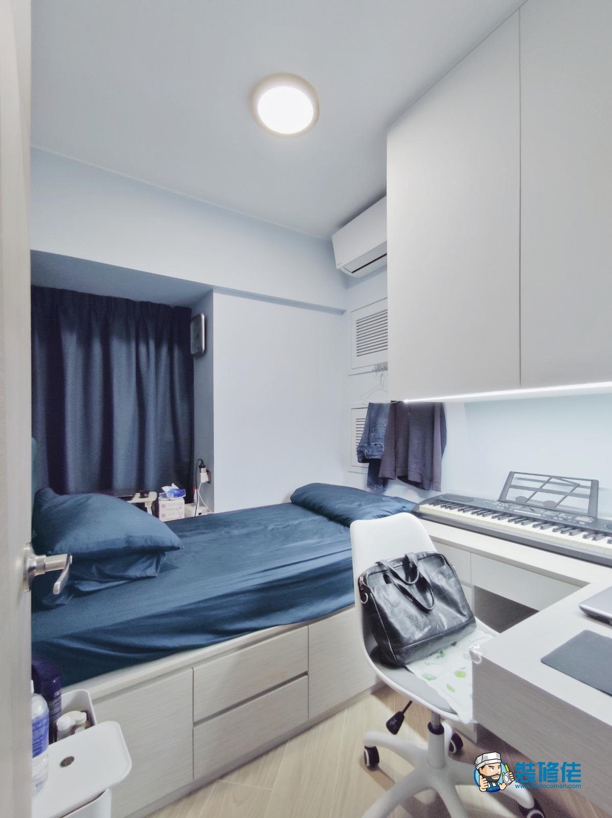 西貢維景灣畔裝修室內設計案例_VERDANT DESIGN AND CONSTRUCTION LIMITED