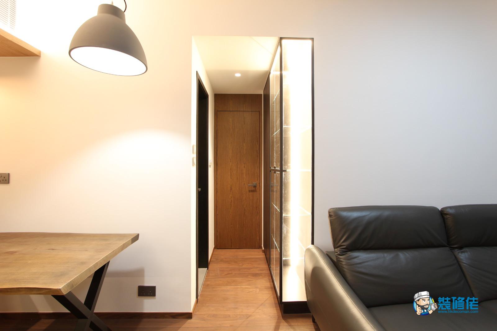 荃灣爵悅庭裝修室內設計案例_Boka Design Limited