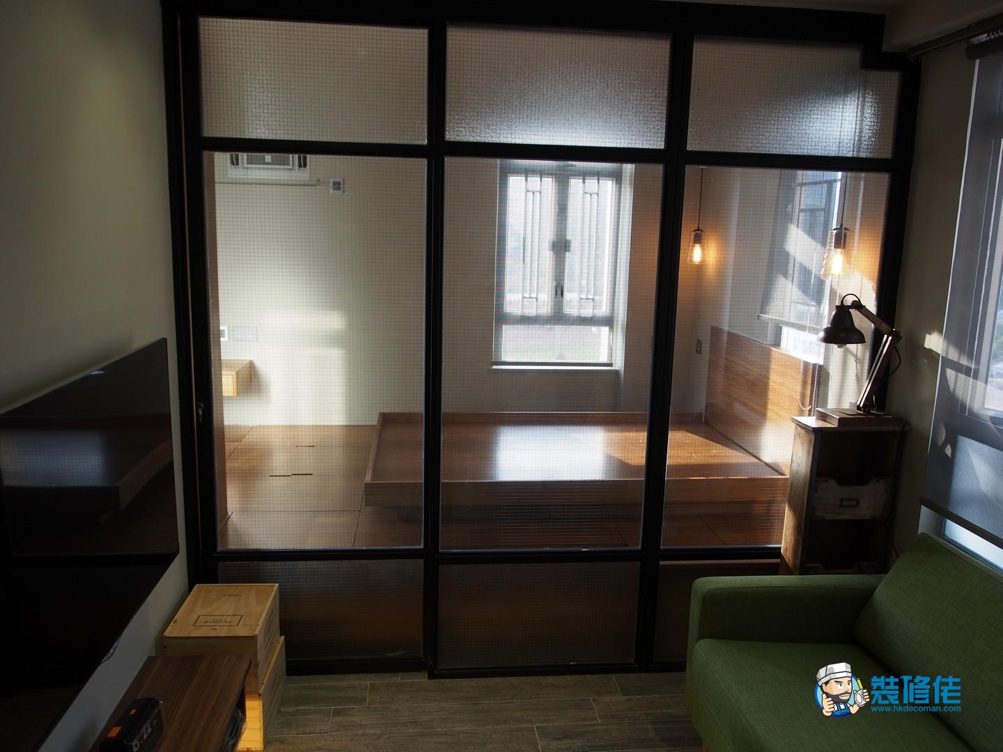 大埔美豐花園裝修室內設計案例_匠心施藝工程有限公司