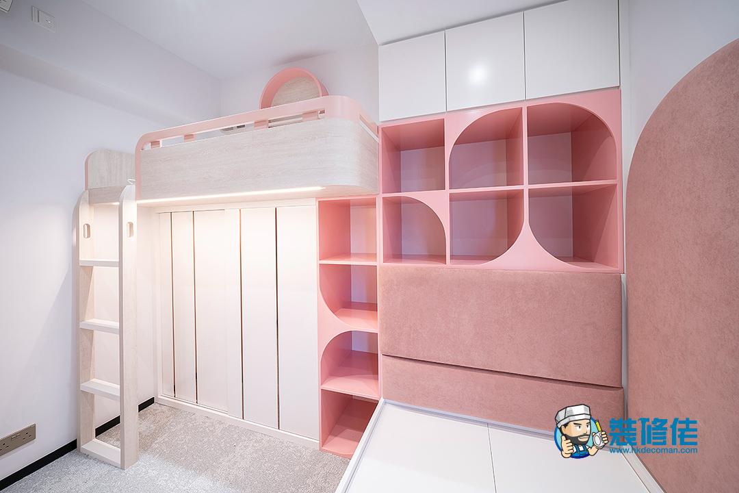 沙田迎海裝修室內設計案例_新雅致室內設計有限公司