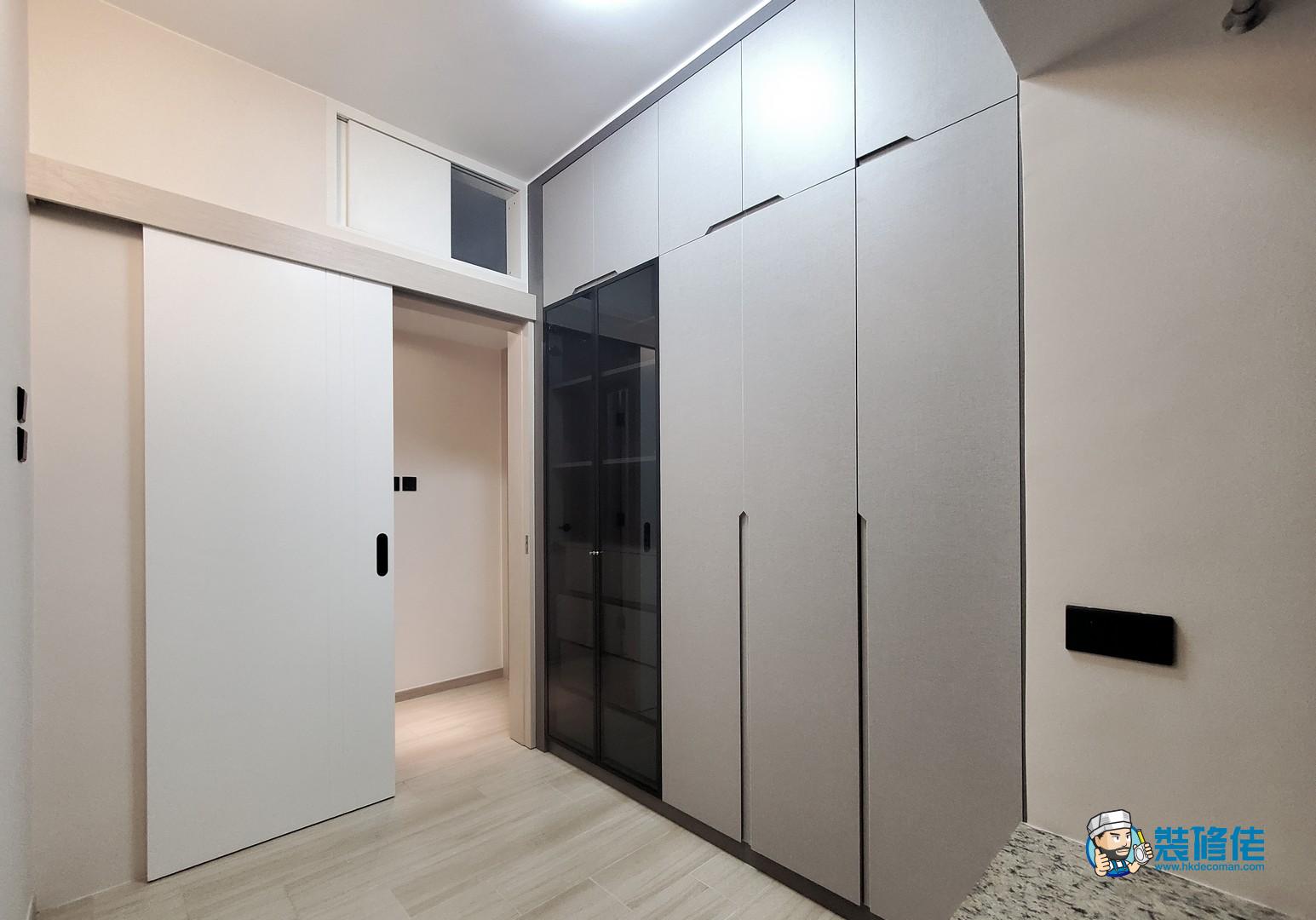 深水埗昇悅居裝修室內設計案例_博藝工程公司