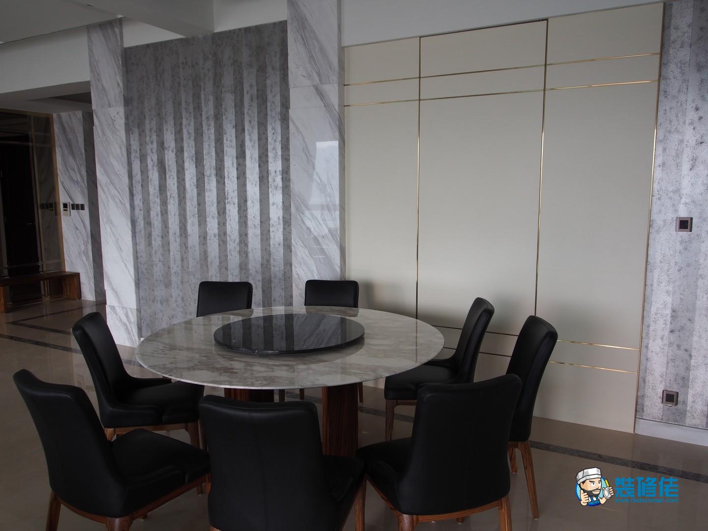 油尖旺奧海城裝修室內設計案例_匠心施藝工程有限公司