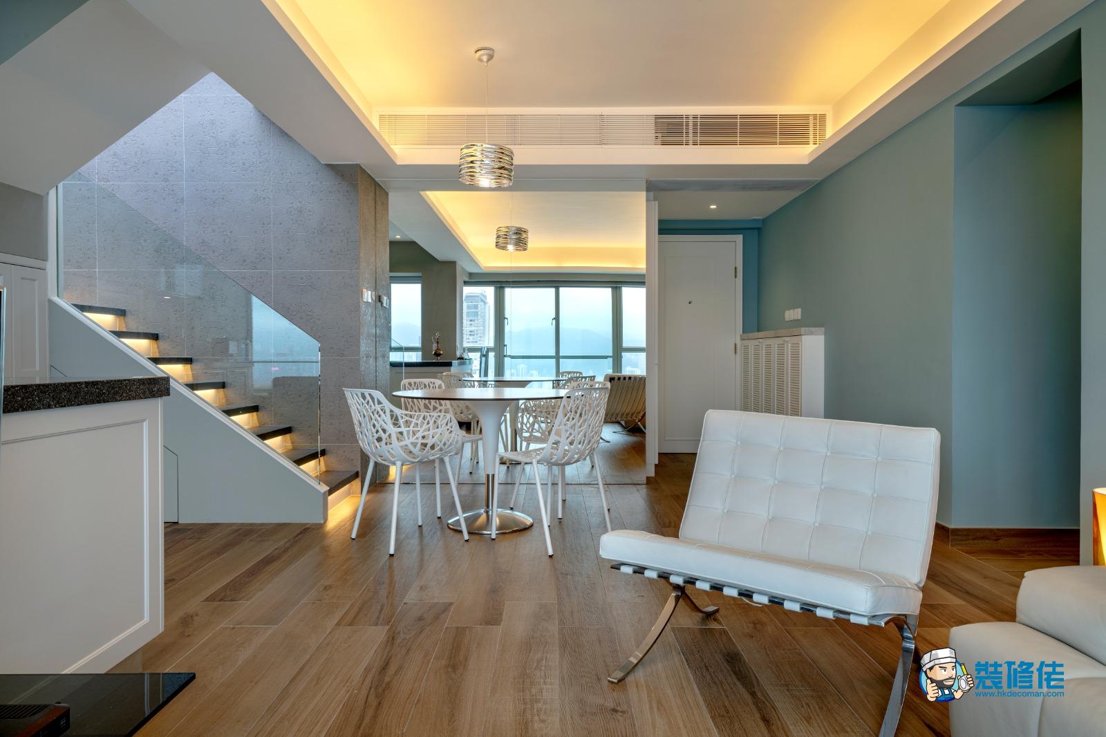 油尖旺港景峰裝修室內設計案例_Vivid Design Limited