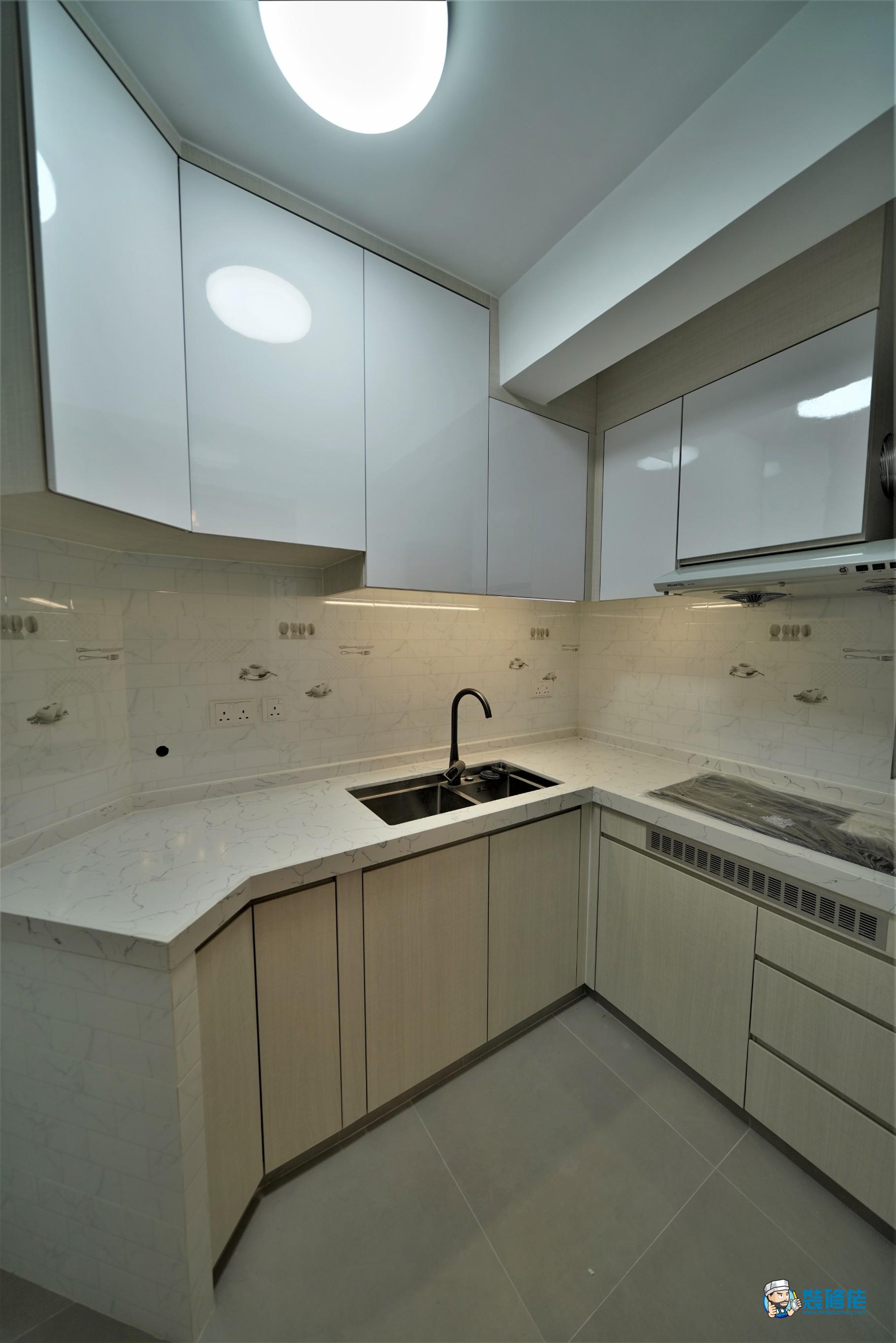 元朗嘉湖山莊裝修室內設計案例_首都設計中心有限公司