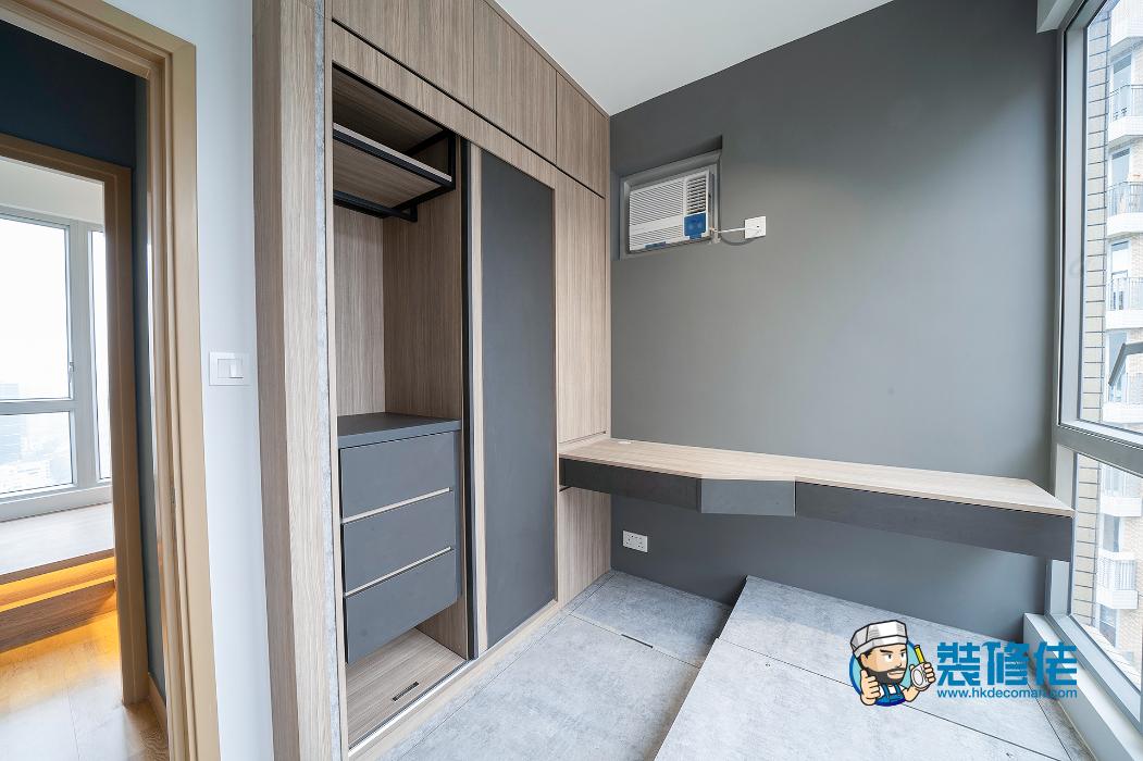 沙田綠怡雅苑裝修室內設計案例_新雅致室內設計有限公司