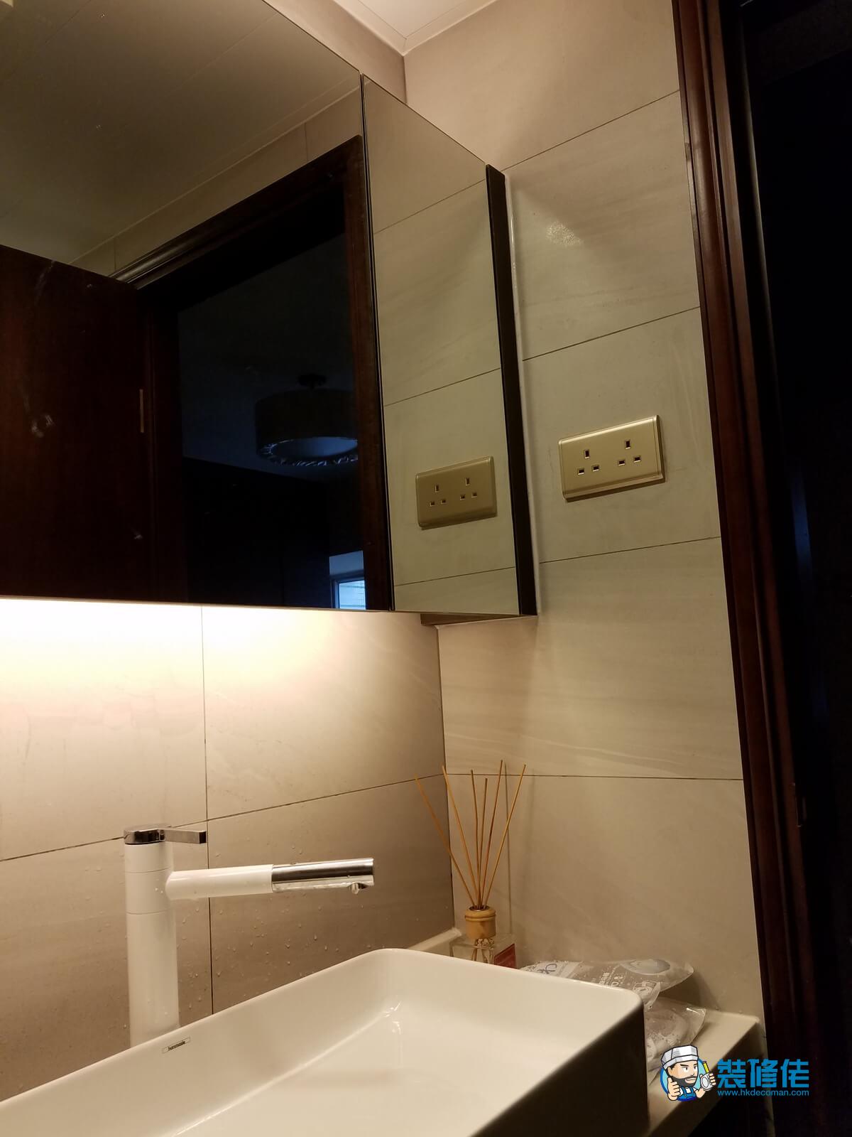 西貢將軍澳中心裝修室內設計案例_裝修龍工程公司