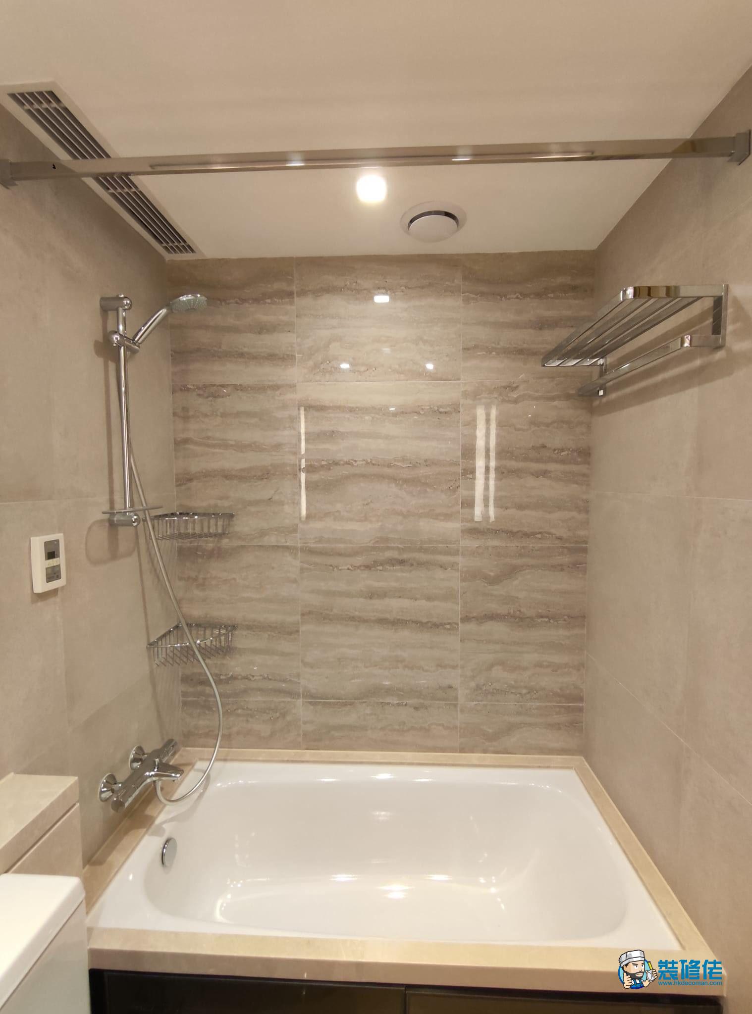 大埔天鑽裝修室內設計案例_卓朗設計工程有限公司