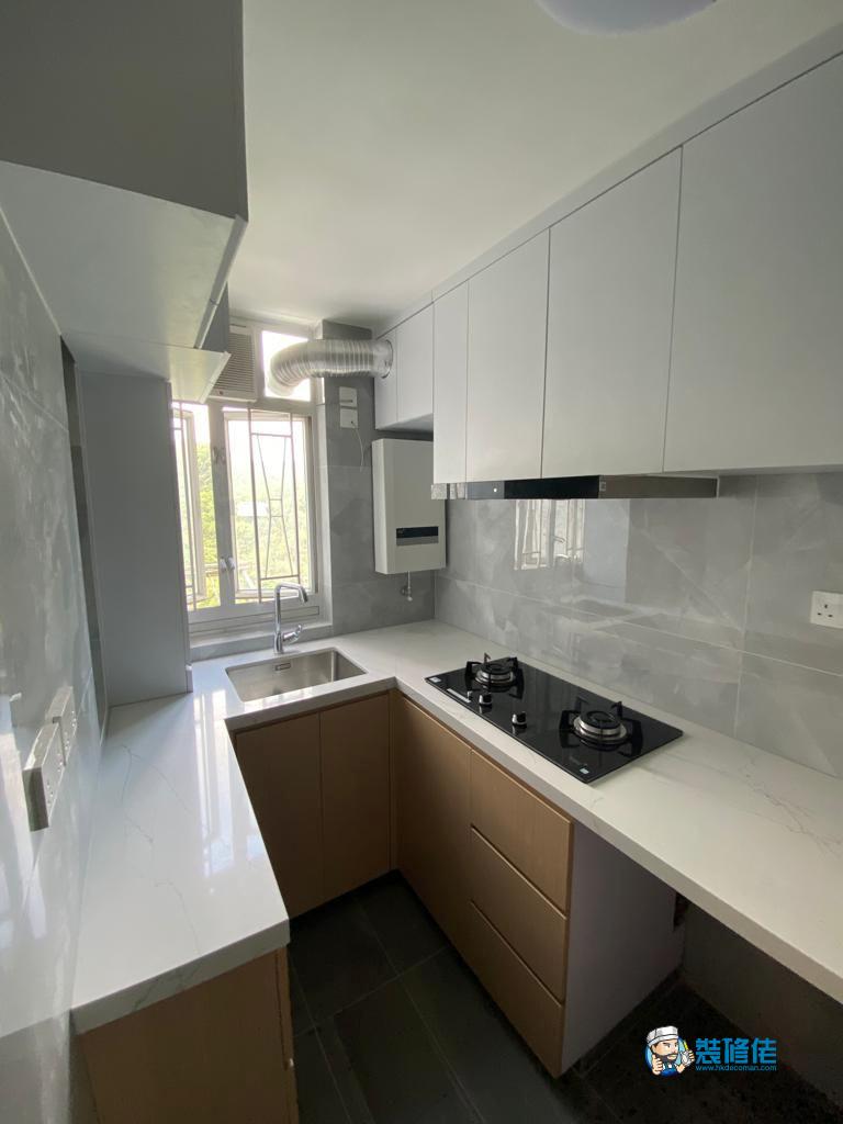 西貢頌明苑裝修室內設計案例_藝彩裝飾設計有限公司