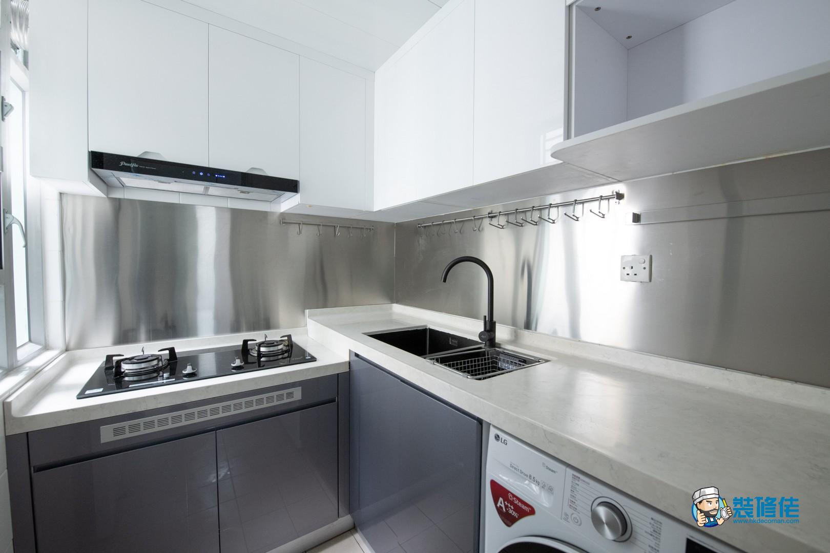 深水埗白田邨裝修室內設計案例_KK工程