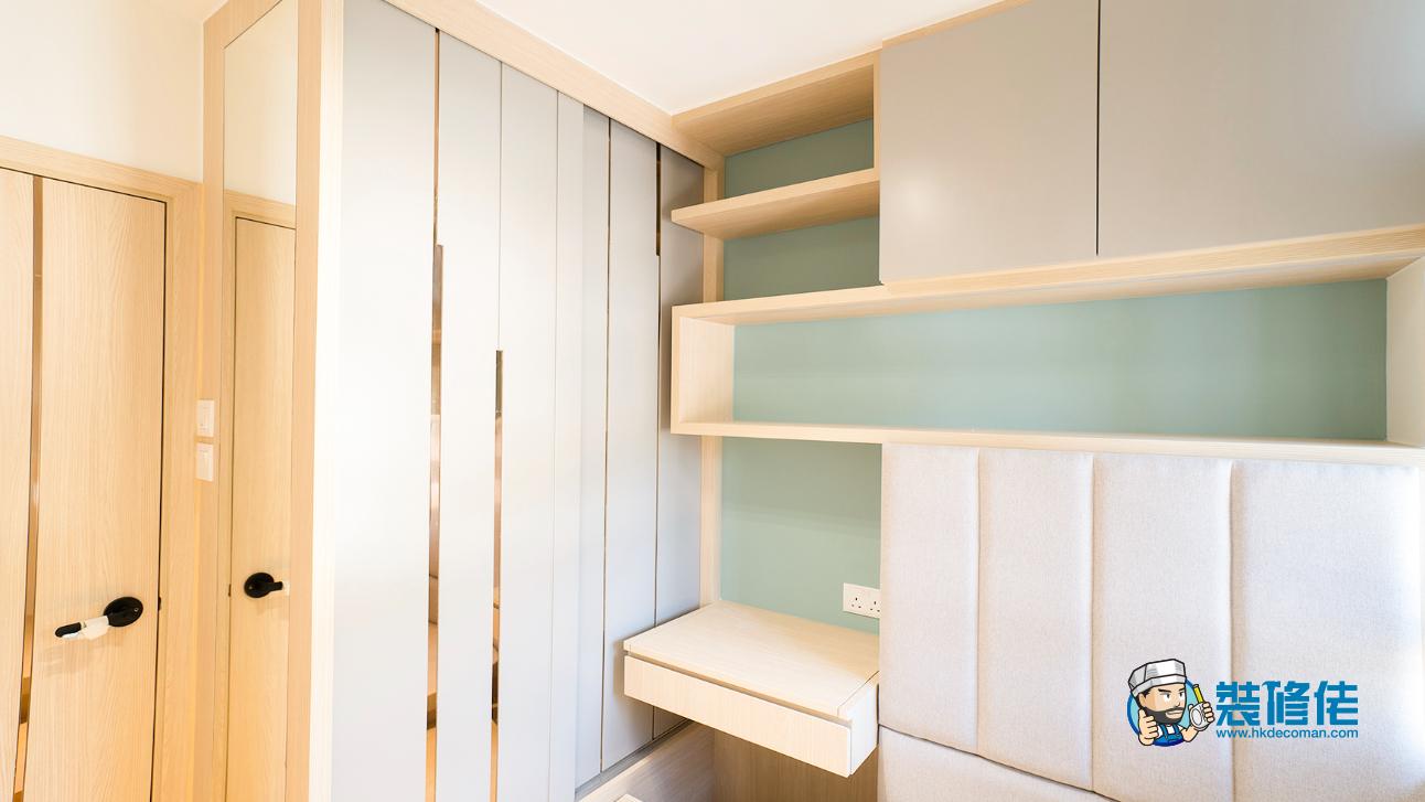 屯門兆麟苑裝修室內設計案例_新雅致室內設計有限公司