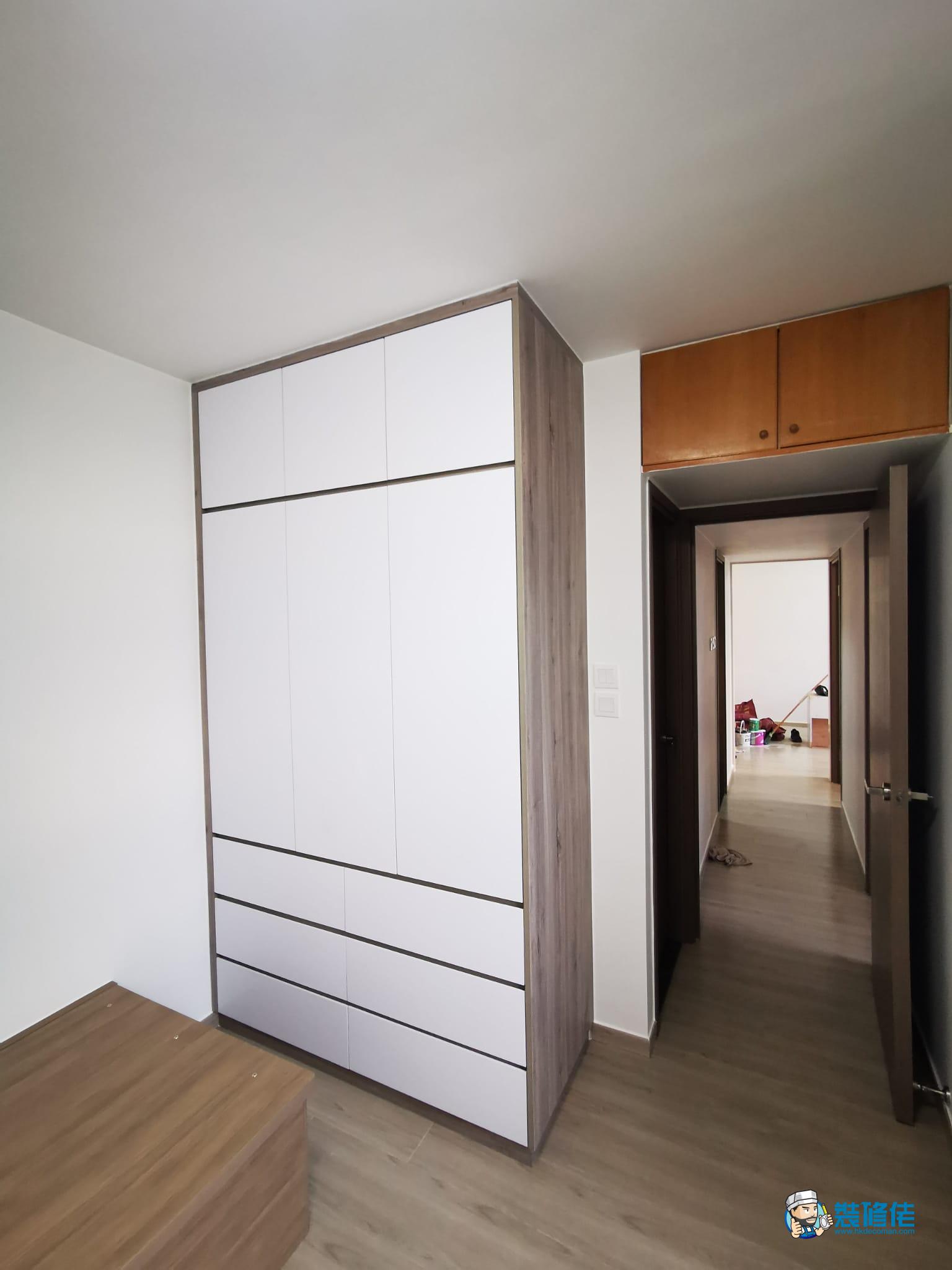 沙田錦泰苑裝修室內設計案例_喜窩室內設計有限公司