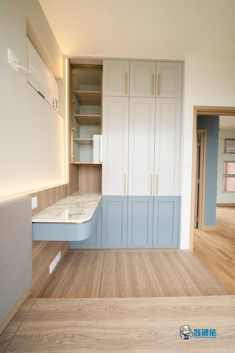 沙田綠怡雅苑裝修室內設計案例_新雅致室內設計有限公司