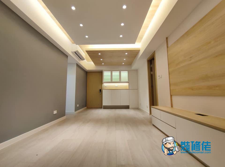 大埔天鑽裝修室內設計案例_卓朗設計工程有限公司