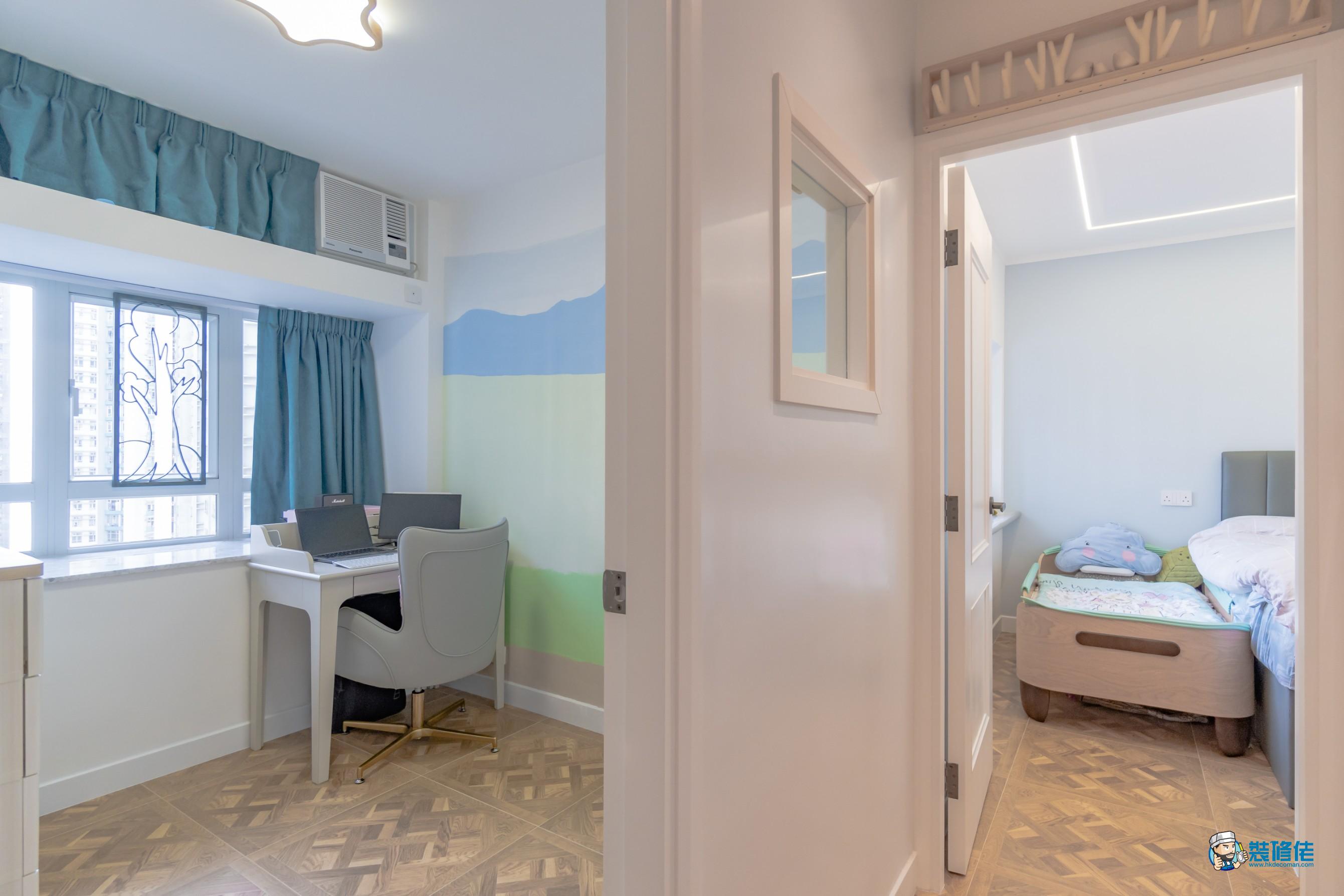 南區海怡半島裝修室內設計案例_萬誠工程有限公司