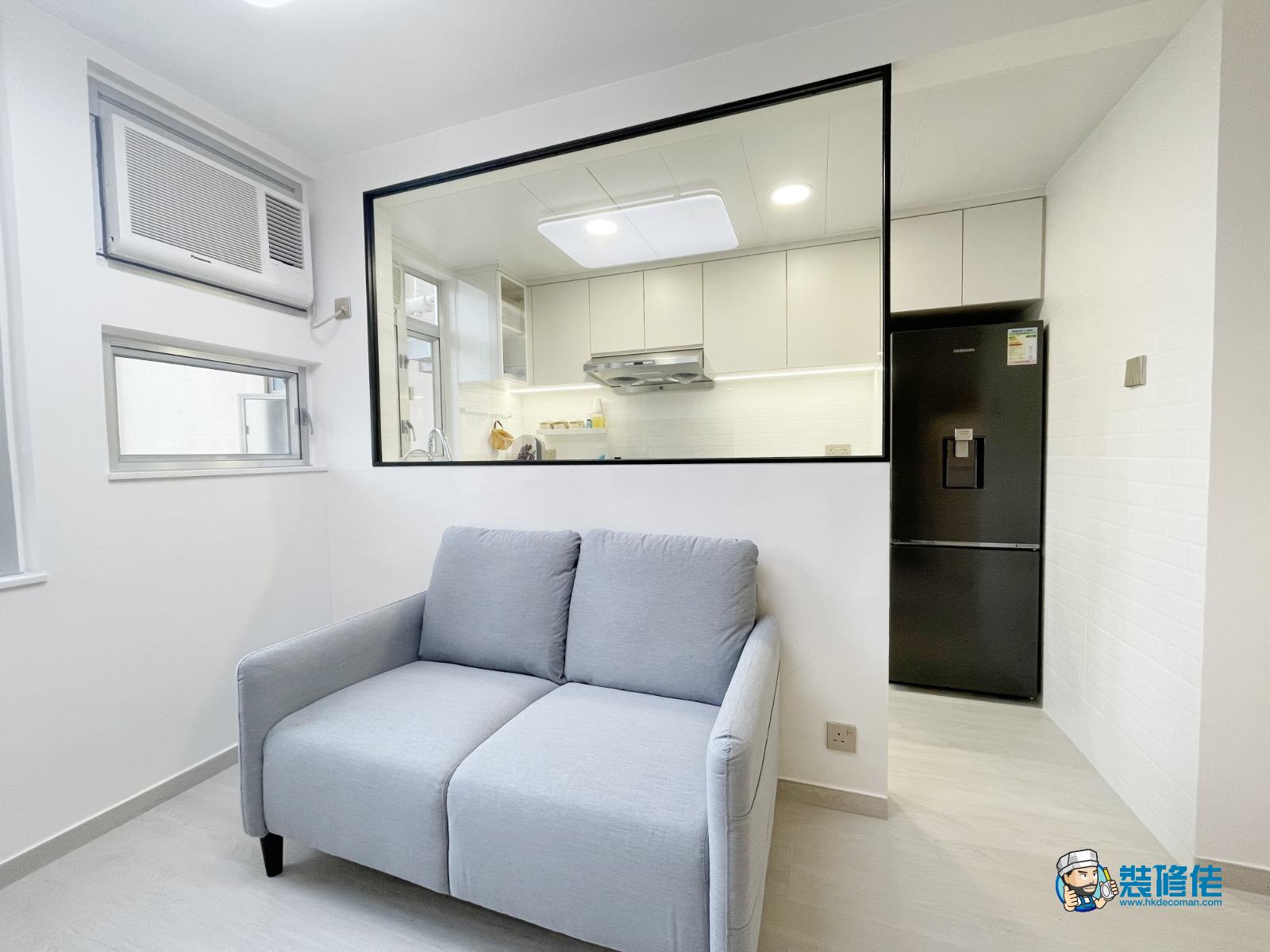 嘉峰臺裝修案例｜黃大仙