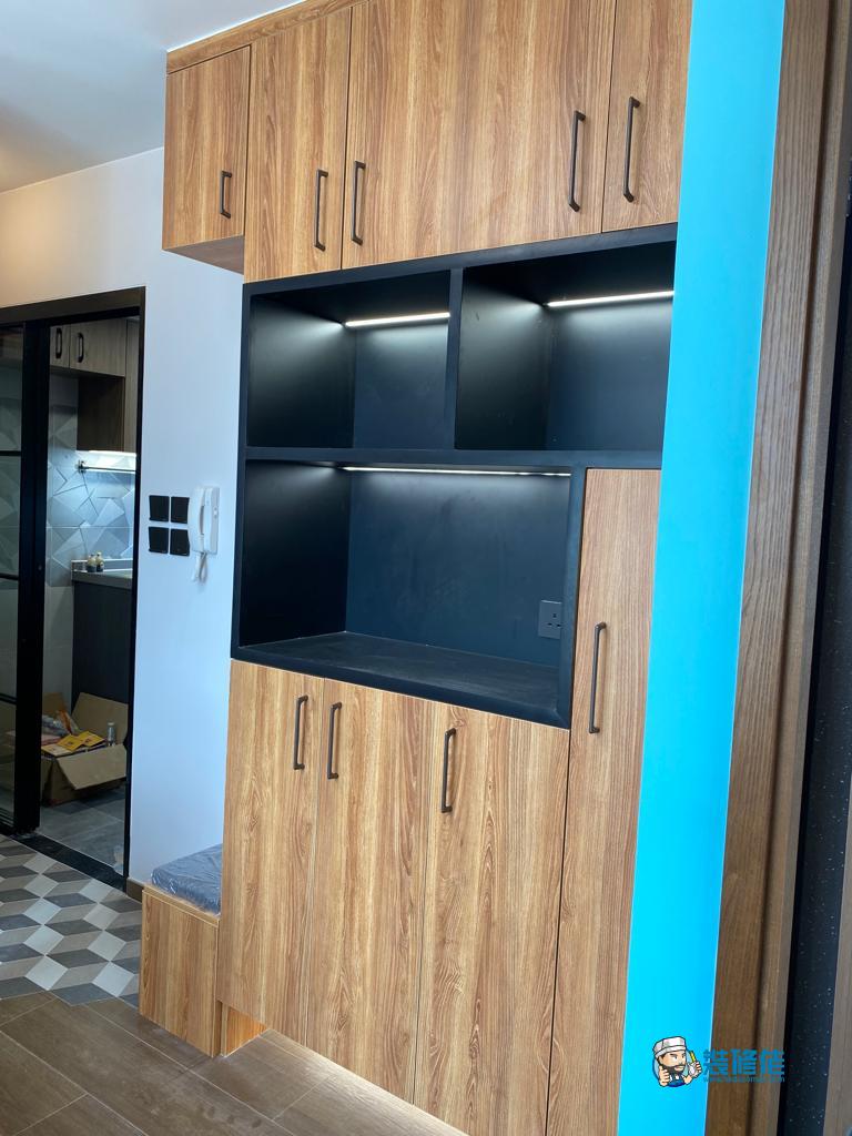 沙田第一城裝修室內設計案例_藝彩裝飾設計有限公司