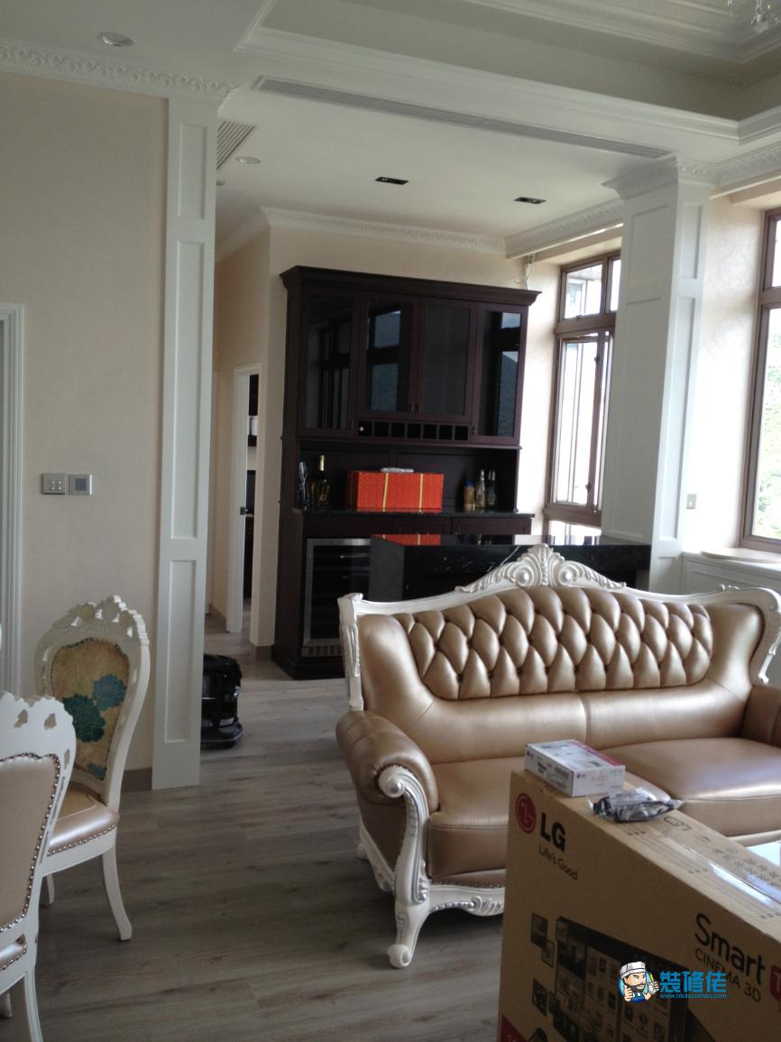 觀塘嘉賢居裝修室內設計案例_易思裝飾工程有限公司