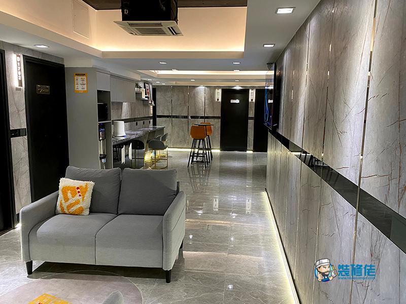 屯門冠華第六工業大廈裝修室內設計案例_Home Plus Interior Design